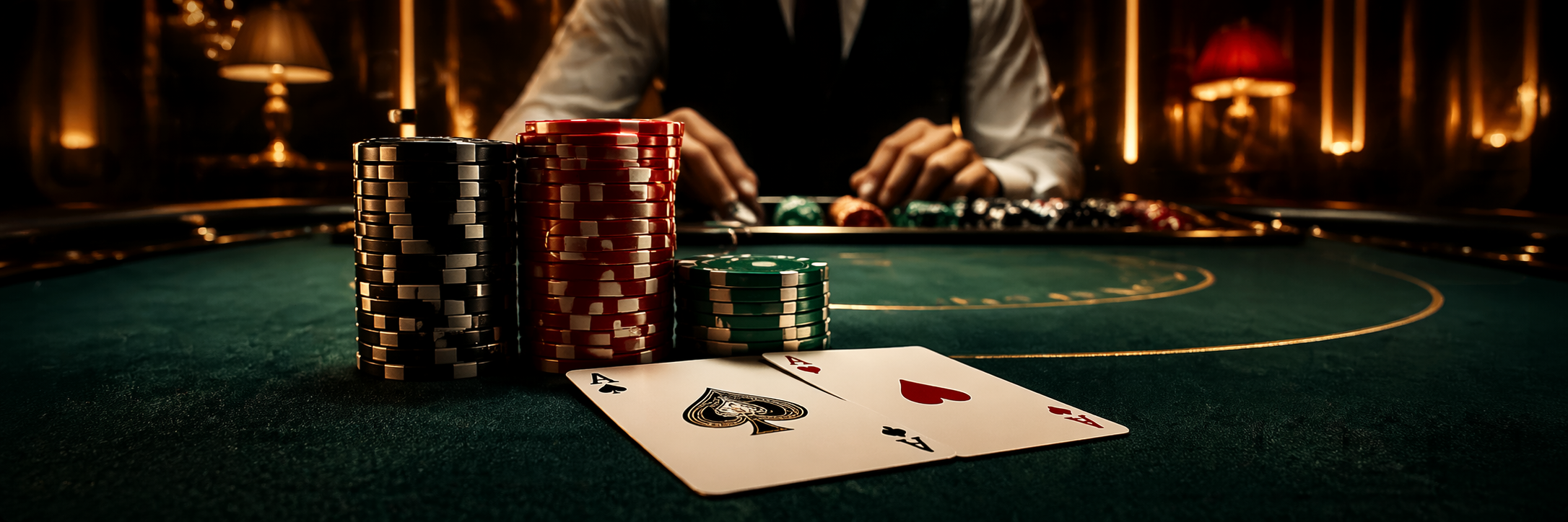 Live table offer artwork