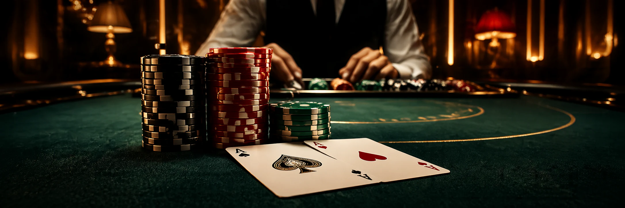 Live table offer artwork