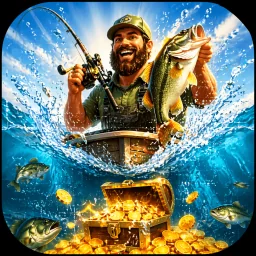 Big Bass Splash promotional art