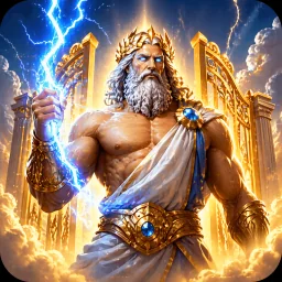 Gates of Olympus promotional art