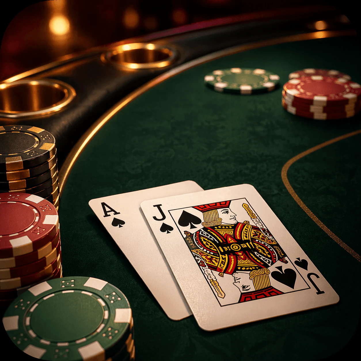 Live casino promotional art