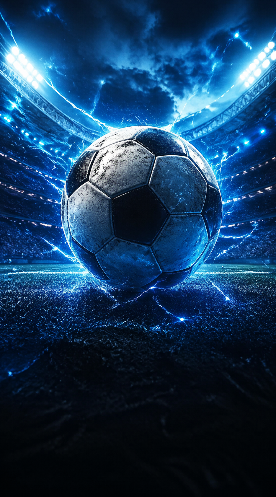 Football promotional art